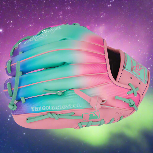 Rawlings Heart of the Hide Fun Burst Series 11.5" PROR204-2PUP Baseball Glove