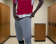 Model wearing the Marucci EXCEL Adult Short Baseball Pant