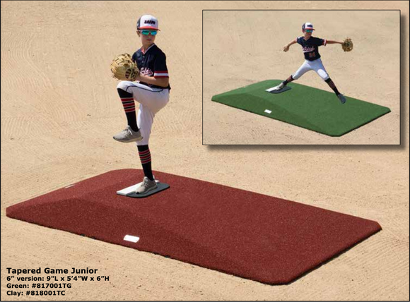 Tapered Junior Game Mound 6"