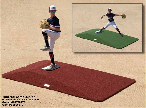 Tapered Junior Game Mound 6"
