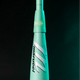 Close-up of the connection piece on the Marucci Asura -11 Fastpitch Bat