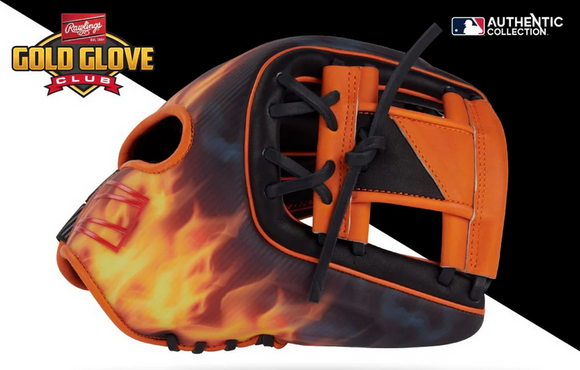 Rawlings REV1X May 2025 "Gold Glove Club" 11.75" Baseball Glove