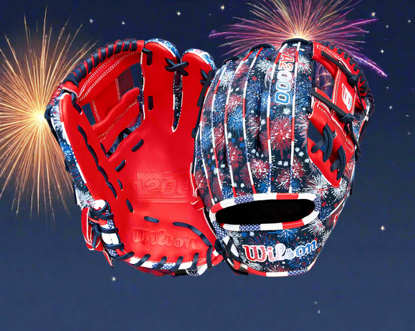Wilson Custom A2000 1975 Firework 11.75" Baseball Glove - GOTM July 2025