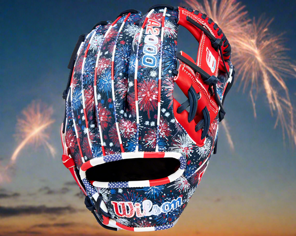 Wilson Custom A2000 1975 Firework 11.75" Baseball Glove - GOTM July 2025
