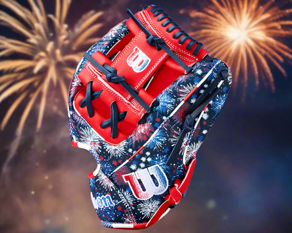 Wilson Custom A2000 1975 Firework 11.75" Baseball Glove - GOTM July 2025