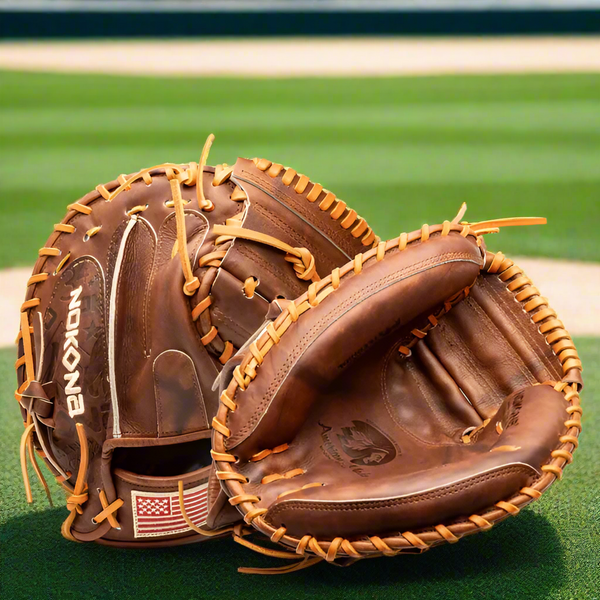Nokona Walnut Edge™ Precision 33.5" Baseball Catchers Mitt
