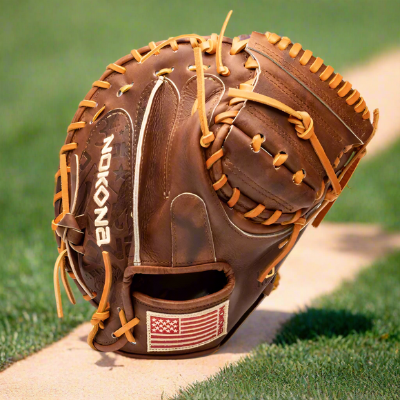 Nokona Walnut Edge™ Precision 33.5" Baseball Catchers Mitt