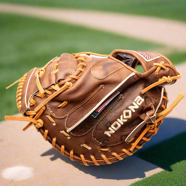 Nokona Walnut Edge™ Precision 33.5" Baseball Catchers Mitt