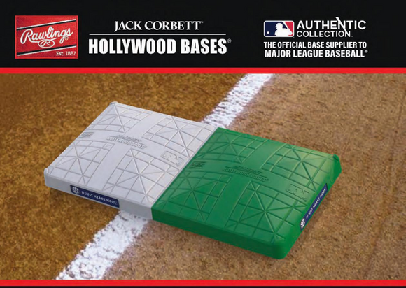 Rawlings Jack Corbett® Double First Base - Green