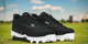 Under Armour Leadoff Low RM Jr. 3.0 Youth Molded Cleat - Black/White