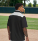 Rear view of the Under Armour Motivate 3.0 Men's Short Sleeve Pullover