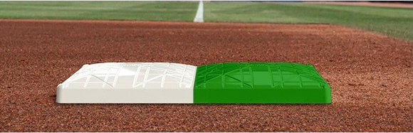 Rawlings Jack Corbett® Double First Base - Green
