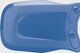 Easton Z5 Universal Jaw Guard - Columbia