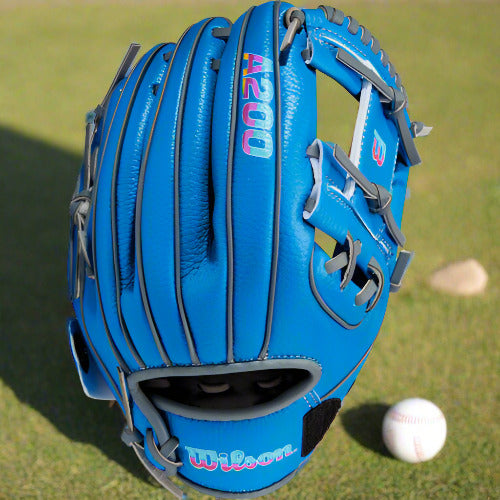 Wilson A200 EZ Catch™ 10" LTM Autism Speaks Youth Baseball Glove