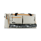 Side view of the Victus Origin Duffel Bag - Khaki/Orange