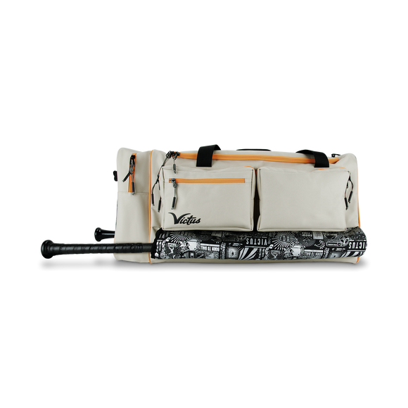 Victus Origin Duffel Bag - Khaki/Orange