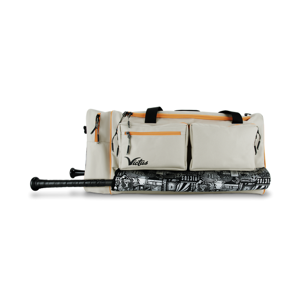 Victus Origin Duffel Bag - Khaki/Orange