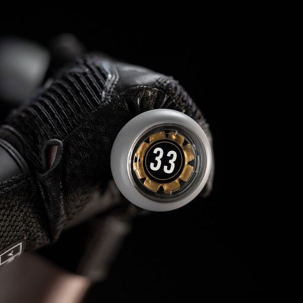 Knob of Victus Vandal Lev3 BBCOR -3 Baseball Bat