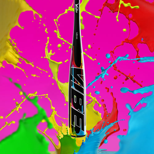 Stylized look at the Victus Vibe -10 Junior Big Barrell USSSA Baseball Bat