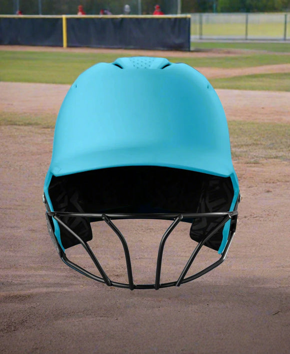 Evoshield XVT 2.0 Matte Fastpitch Batting Helmet - Columbia