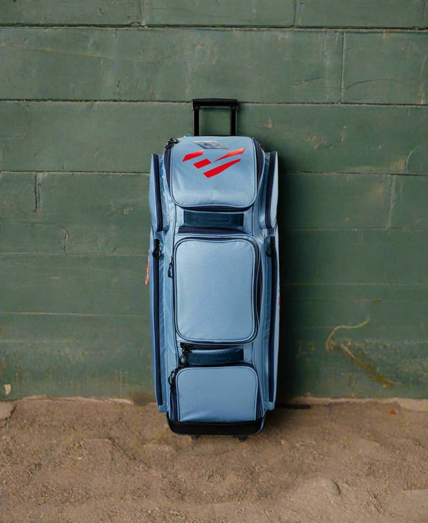 DeMarini Special Ops Frontline V2 Wheeled Bag - Element, standing up
