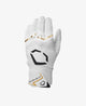 Evoshield Carbyne Adult Batting Glove with Strap - White