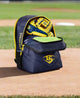 Open compartment on the Louisville Slugger Savannah Bananas Powerized™ Stick Pack