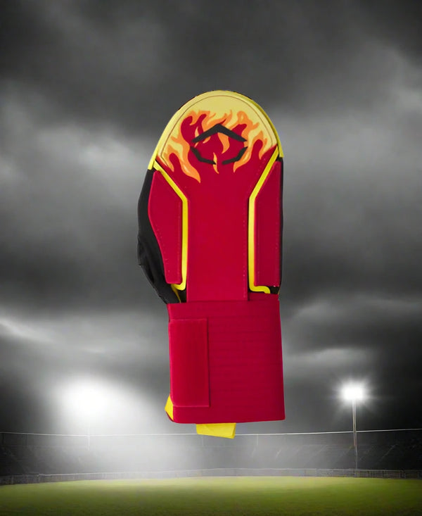 Backside of the Evoshield X-SRZ™ Stay Hot Sliding Mitt 2.0