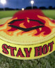 Close-up of the detailing on the Evoshield X-SRZ™ Stay Hot Sliding Mitt 2.0