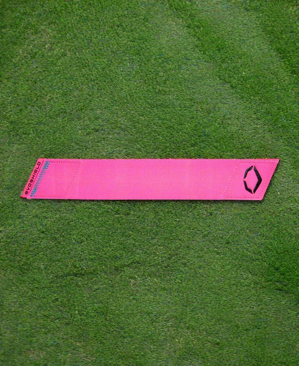 Strap on the Evoshield X-SRZ™ Miami Vice Batter's Elbow Guard