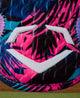 Close-up of the logo on the Evoshield X-SRZ™ Miami Vice Batter's Elbow Guard