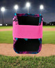 Rear view of the Evoshield X-SRZ™ Miami Vice Batter's Elbow Guard