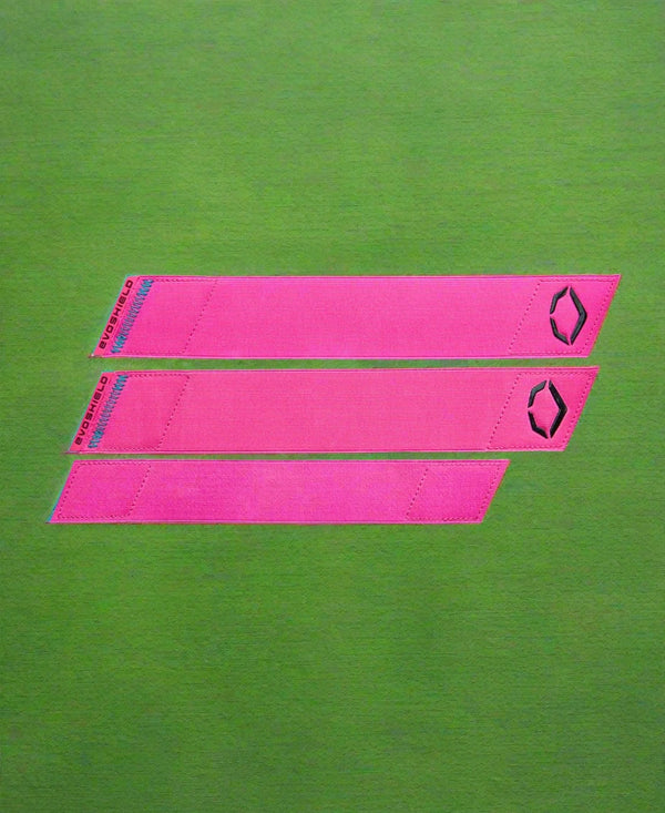 Straps for the Evoshield X-SRZ™ Miami Vice Batters Leg Guard