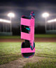 Rear view of the Evoshield X-SRZ™ Miami Vice Batters Leg Guard