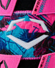 Close-up of the logo on the Evoshield X-SRZ™ Miami Vice Batters Leg Guard