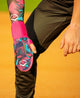 Player wearing the Evoshield X-SRZ™ Miami Vice Sliding Mitt 2.0