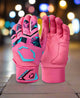 Evoshield Adult X-SRZ™ Miami Vice Carbyne Batting Glove - Black/Hot Pink