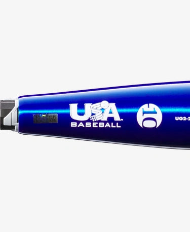 Certification stamp of the Demarini The Goods™ -10 USA Baseball Bat