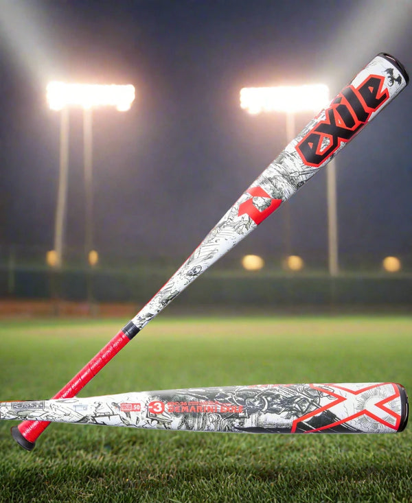 2026 DeMarini Exile™ -3 BBCOR Baseball Bat