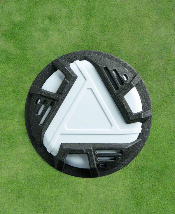 End cap for the 2026 DeMarini Lotus -11 Fastpitch Bat