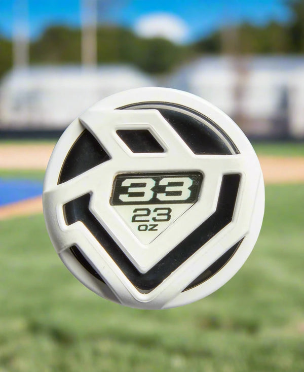 Knob on the 2026 DeMarini Lotus -10 Fastpitch Bat