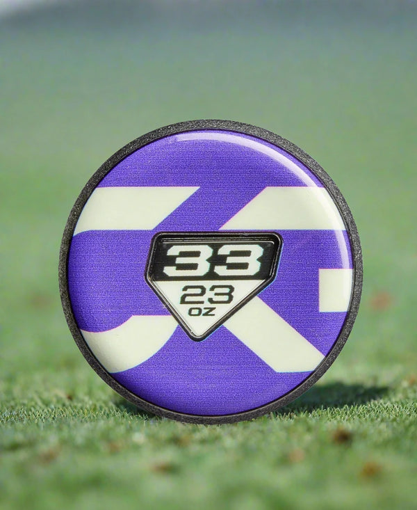 Knob on the 2026 DeMarini CF® FE -10 Fastpitch Bat