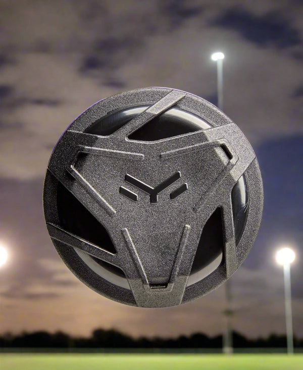 End cap on the 2026 DeMarini CF® FE -9 Fastpitch Bat