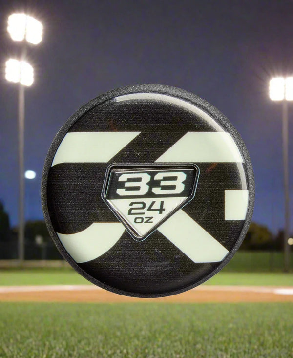 Knob on the 2026 DeMarini CF® FE -9 Fastpitch Bat