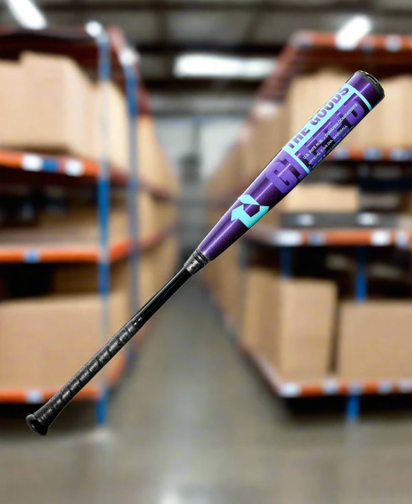 2026 DeMarini The Goods™ Royal Purple -3 BBCOR Baseball Bat