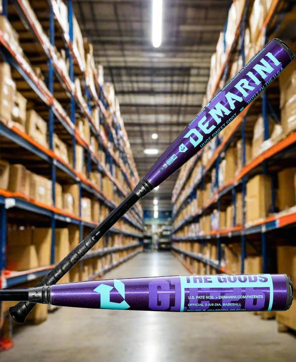 2026 DeMarini The Goods™ Royal Purple -3 BBCOR Baseball Bat