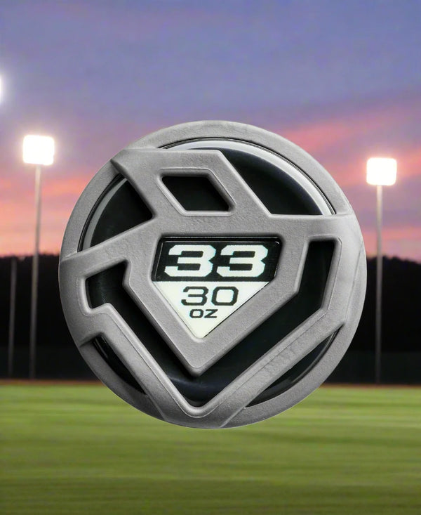 Knob on the 2026 DeMarini Exile™ Cyborg -3 BBCOR Baseball Bat