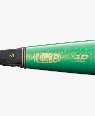 Certification stamp of Louisville Slugger META® -10 USSSA Baseball Bat