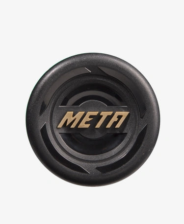 End cap of Louisville Slugger META® -8 USSSA Baseball Bat