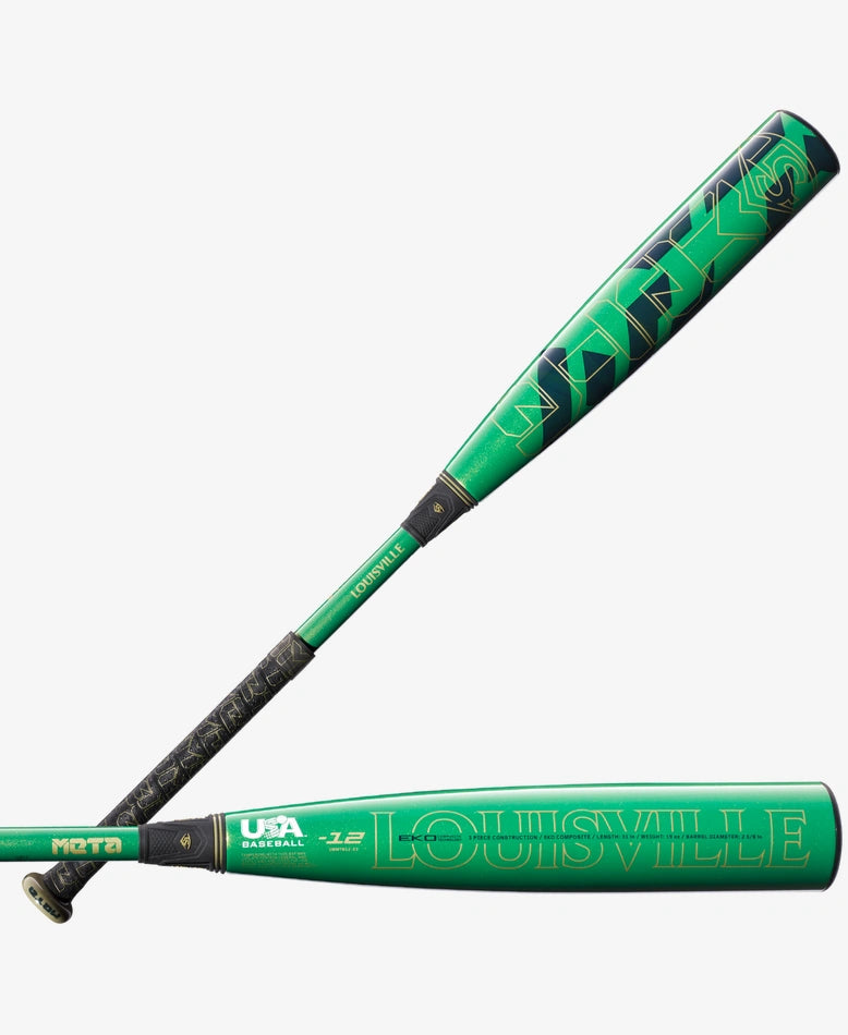 Louisville Slugger Meta® 12 USA Baseball Bat TripleSSports